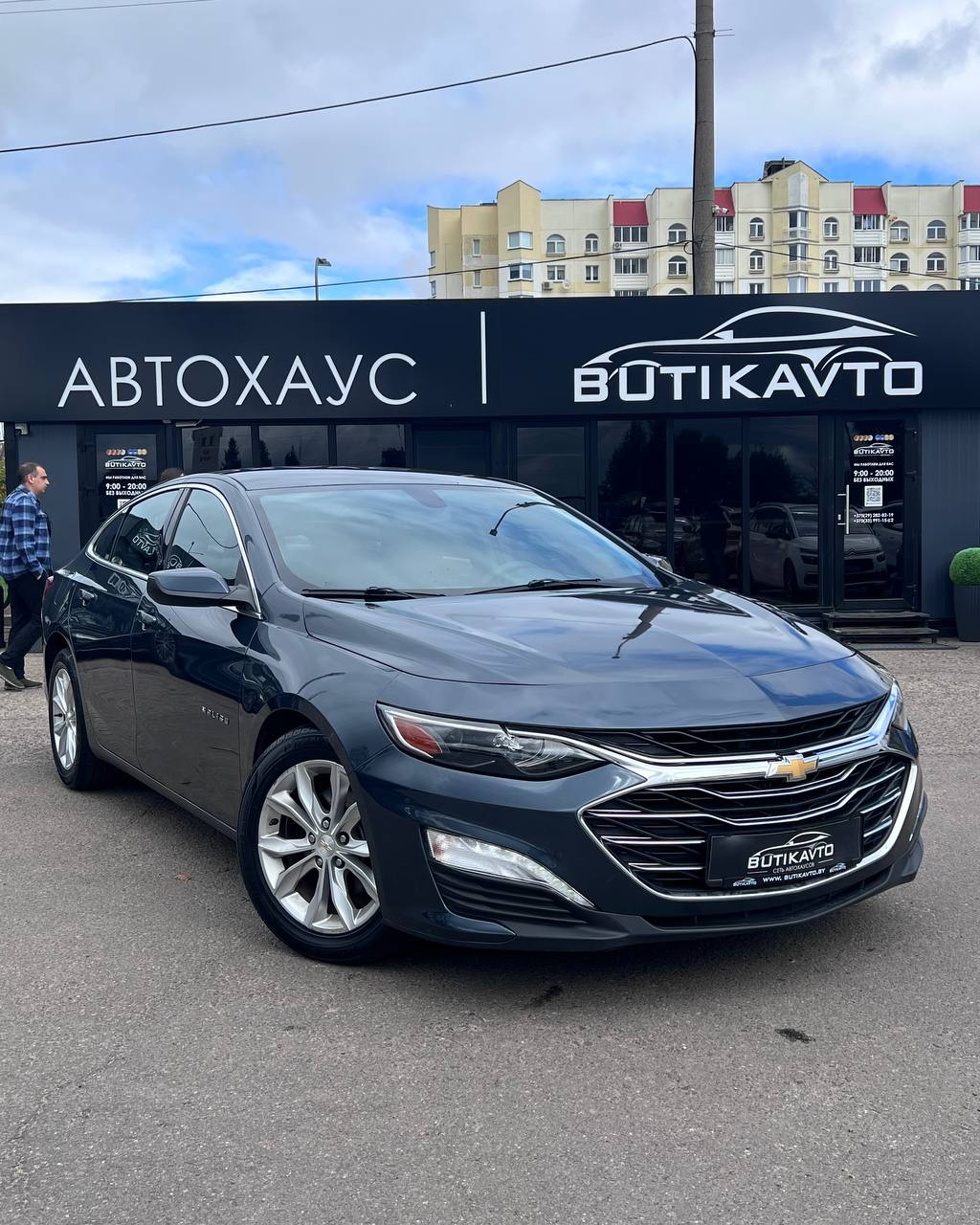 Chevrolet Malibu, 2021 г., Минск — в лизинг