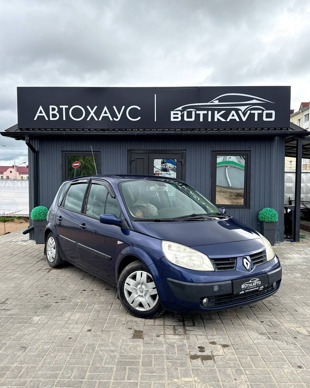 Renault Scenic, 2003 г., Молодечно — в лизинг