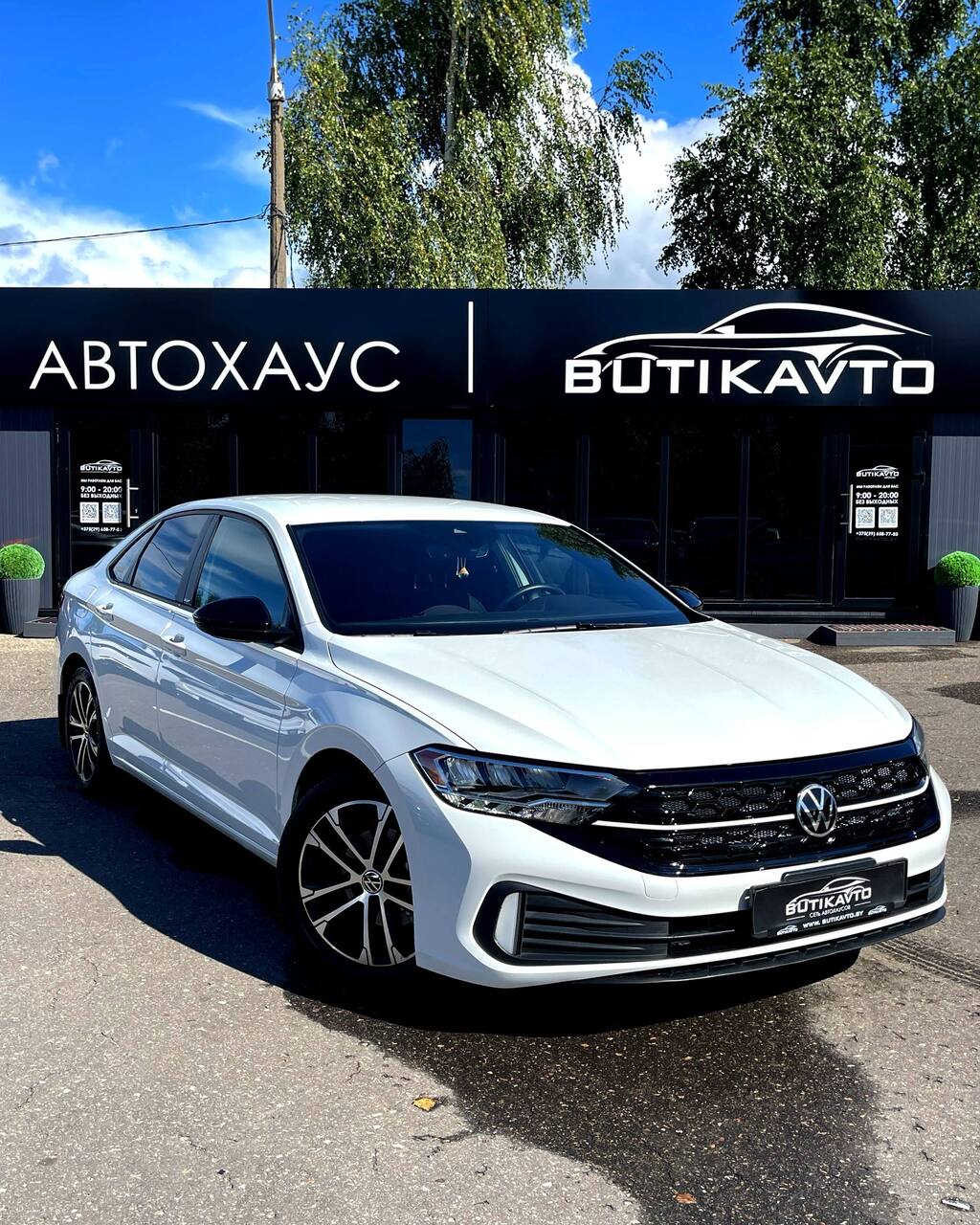 Volkswagen Jetta, 2023 г., Витебск — в лизинг