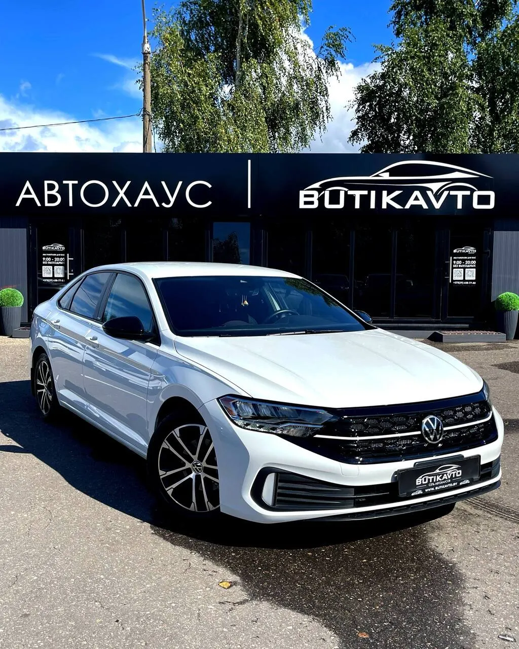 Volkswagen Jetta, 2023 г., Витебск — в лизинг