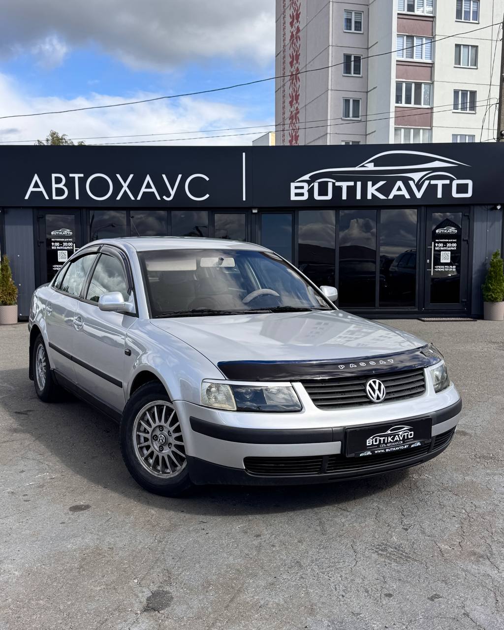 Volkswagen Passat, 2000 г., Бобруйск — в лизинг