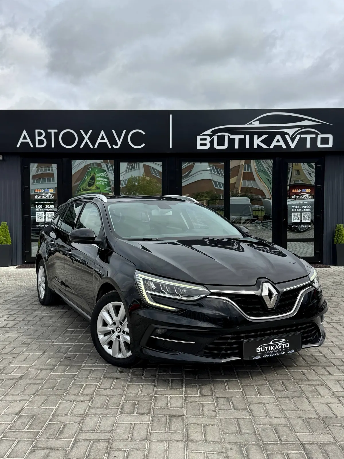 Renault Megane, 2022 г., Жлобин — в лизинг