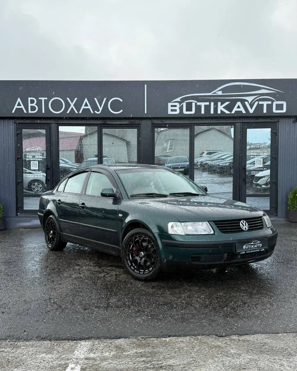 Volkswagen Passat, 1996 г., Мозырь — в лизинг