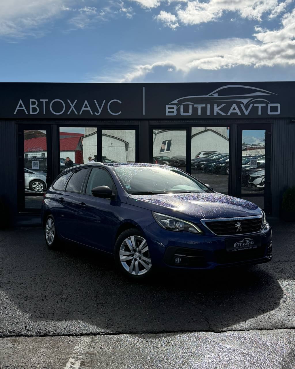Peugeot 308, 2018 г., Мозырь — в лизинг