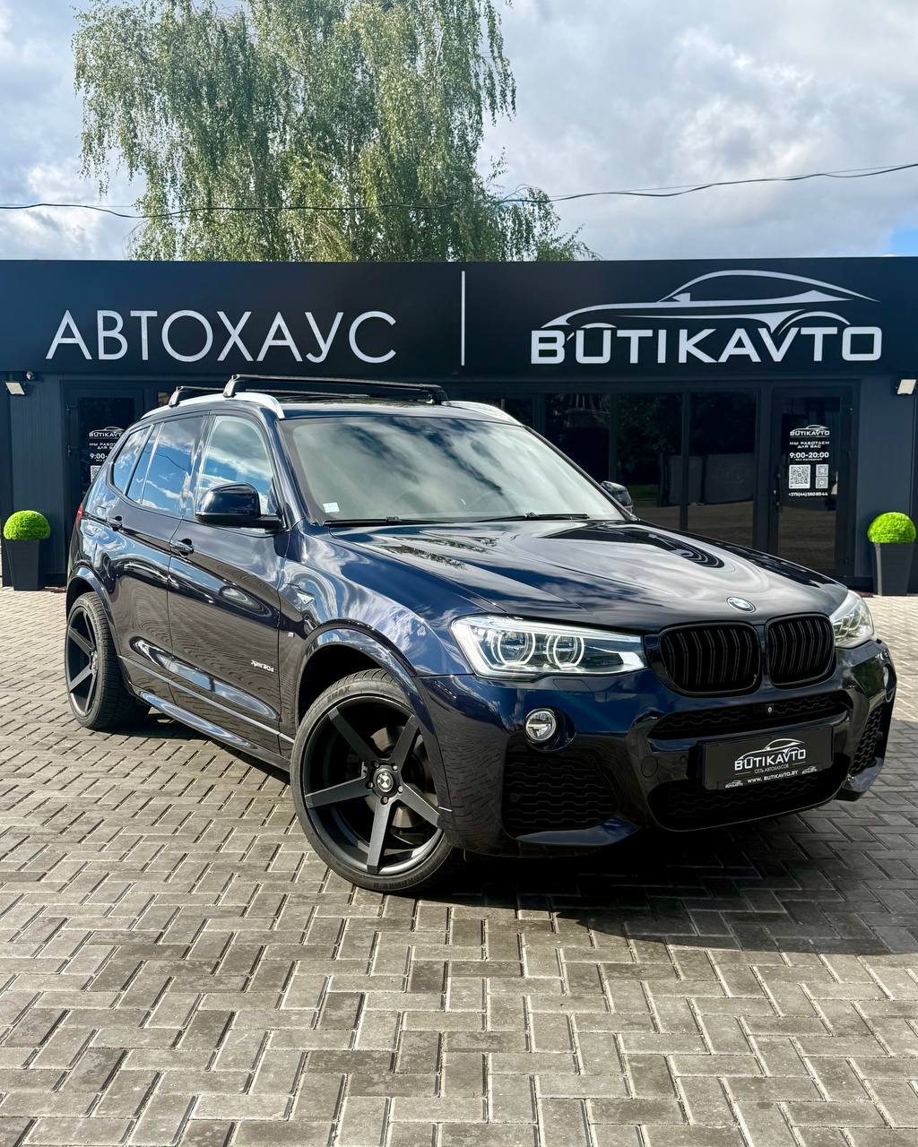 BMW X3 F25 · Рестайлинг