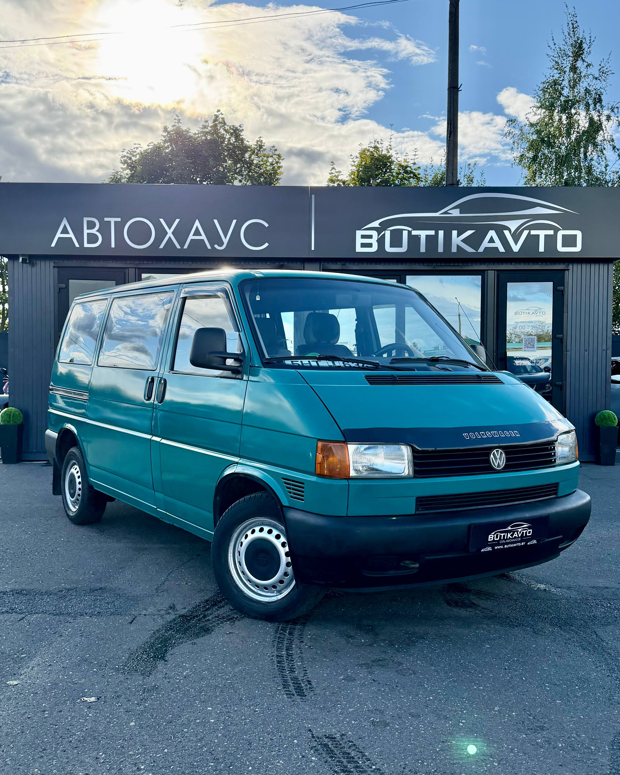 Volkswagen Transporter, 1998 г., Солигорск — в лизинг