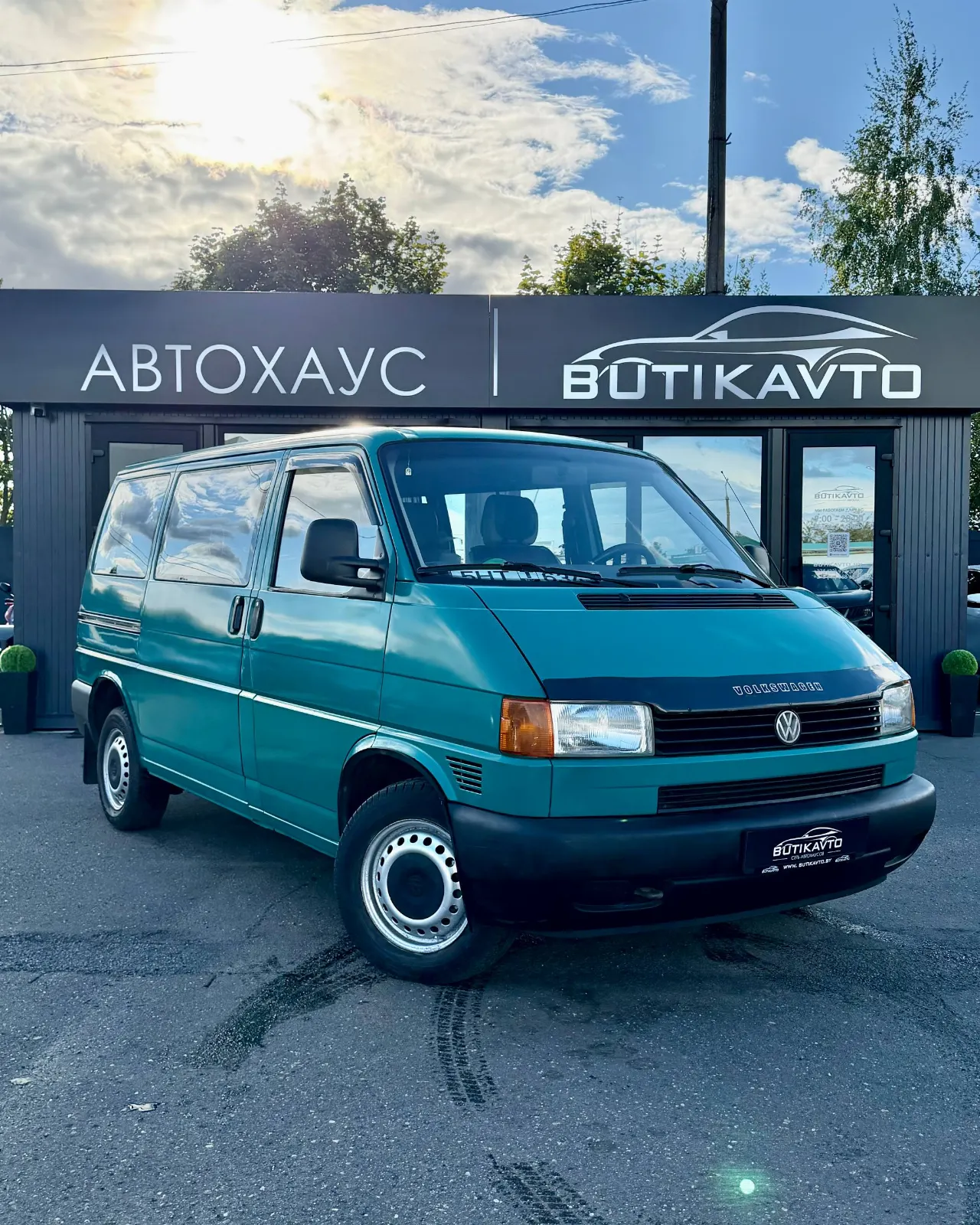 Volkswagen Transporter, 1998 г., Солигорск — в лизинг