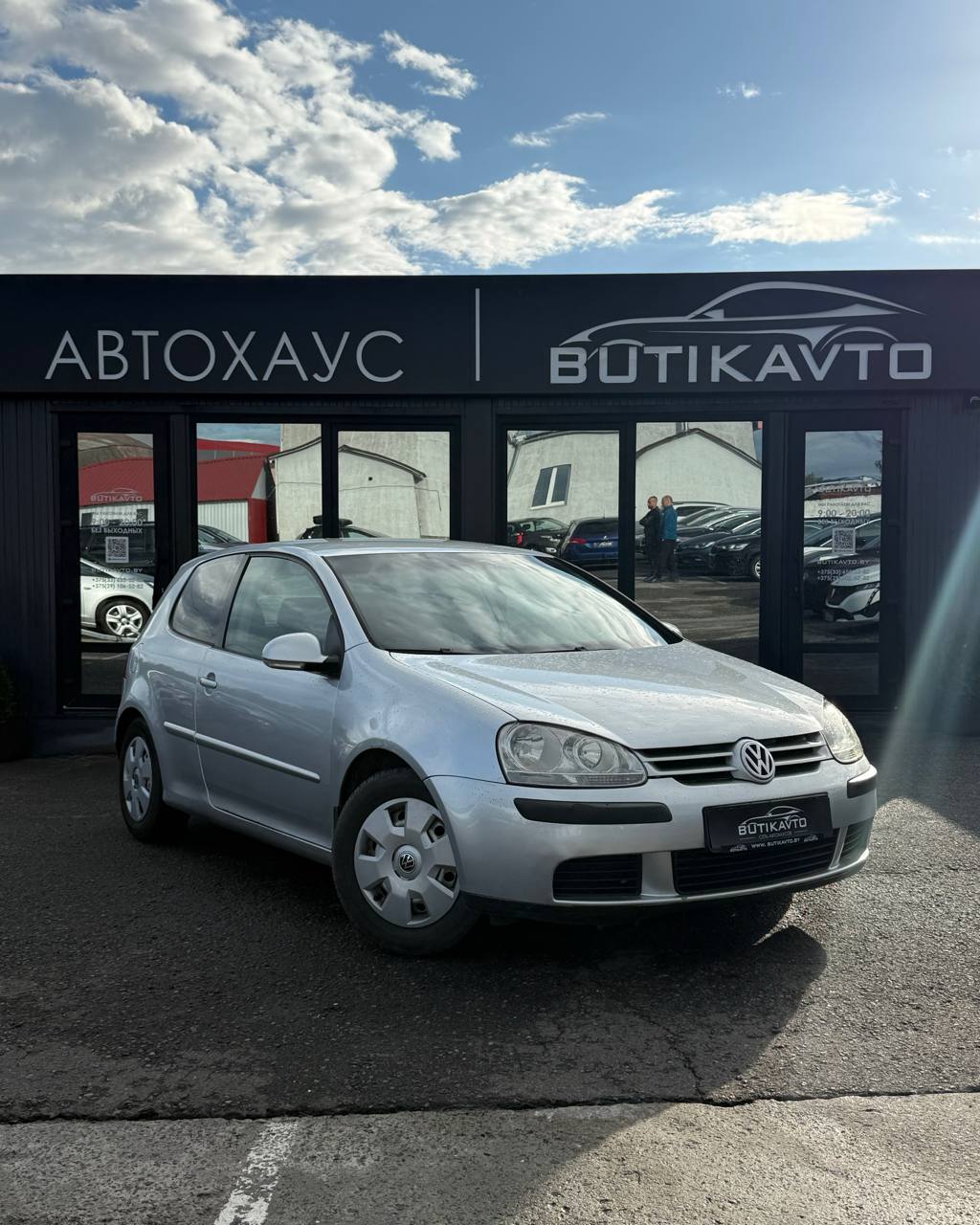 Volkswagen Golf, 2004 г., Мозырь — в лизинг