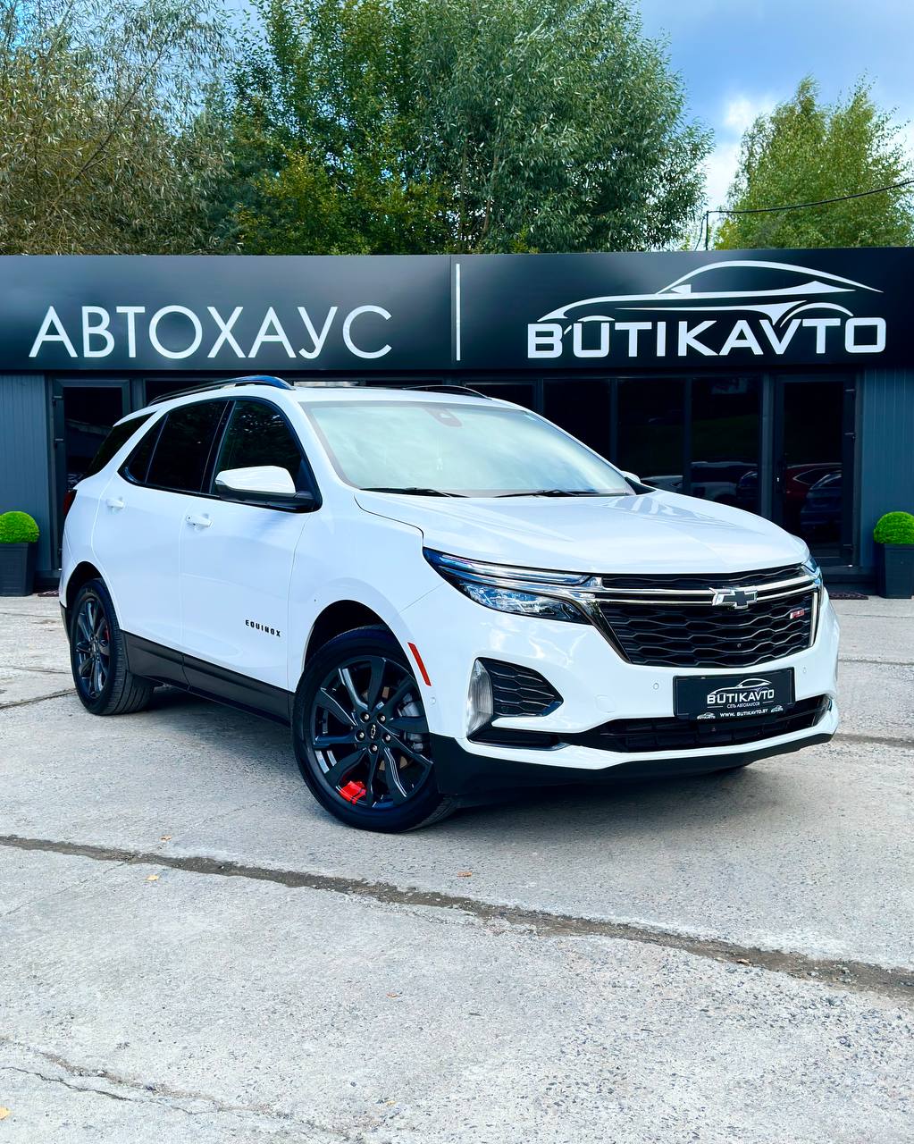 Chevrolet Equinox III · Рестайлинг