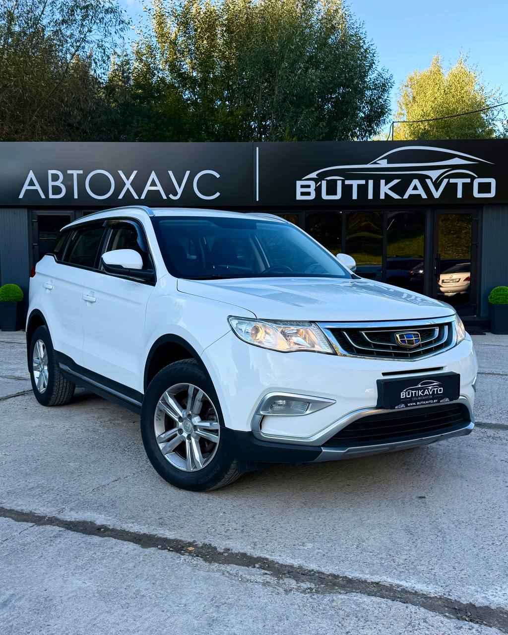 Geely Atlas, 2018 г., Новополоцк — в лизинг