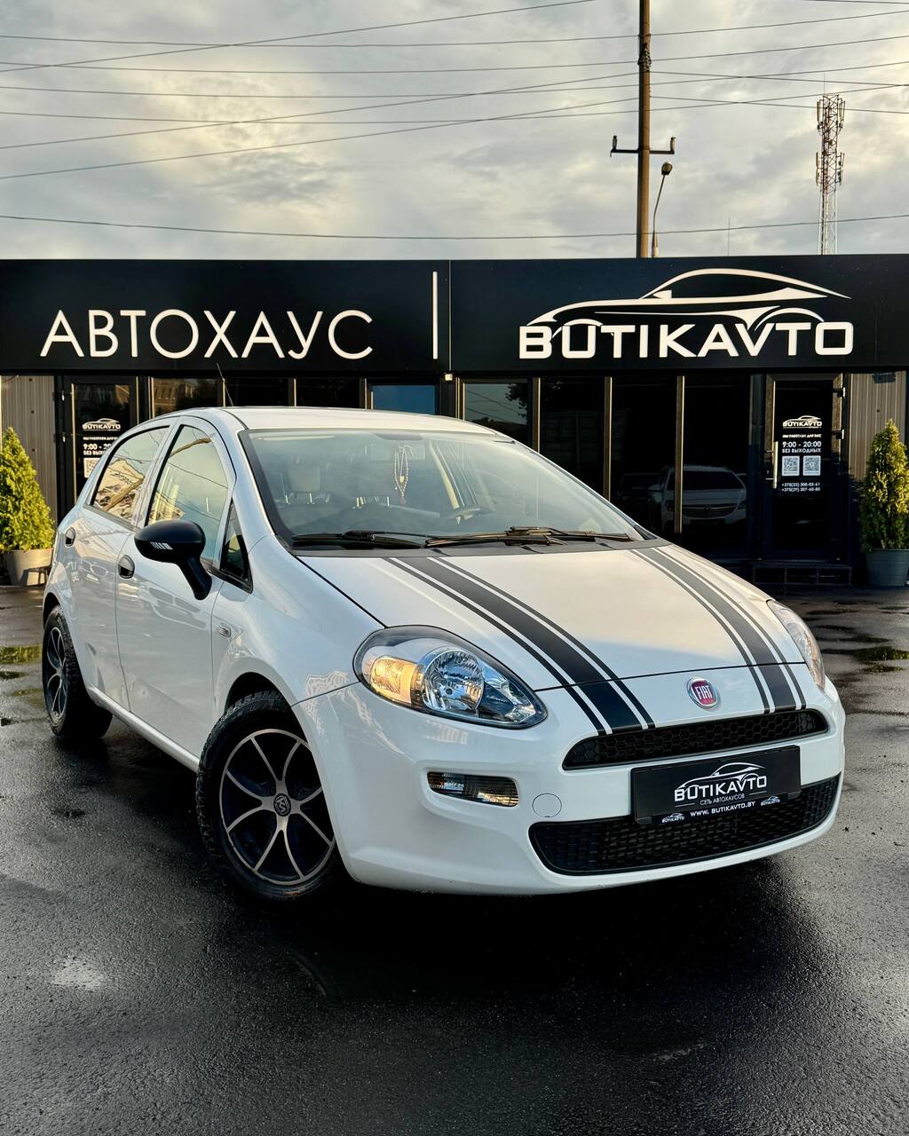Fiat Punto III · Рестайлинг