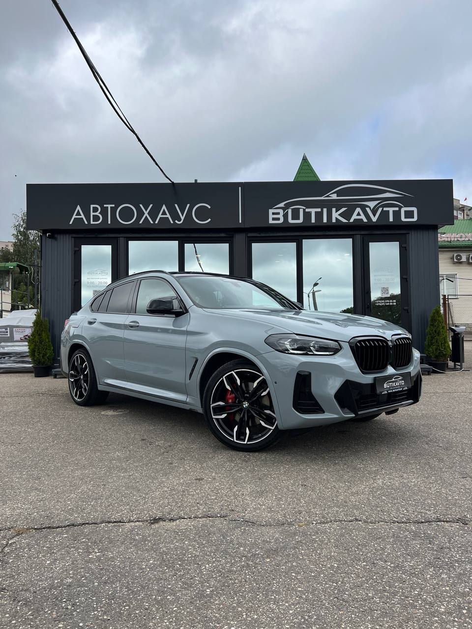 BMW X4 G02 · Рестайлинг