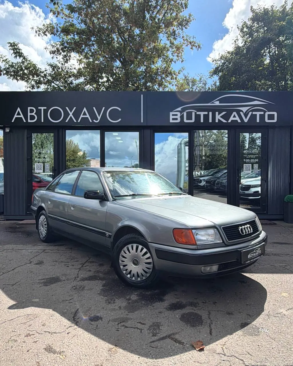 Audi 100, 1993 г., Лида — в лизинг