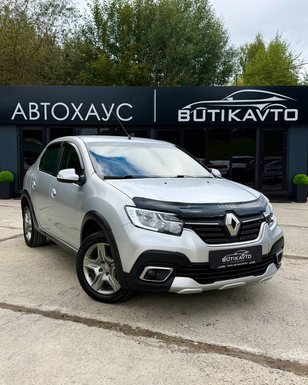 Renault Logan Stepway, 2019 г., Новополоцк — в лизинг