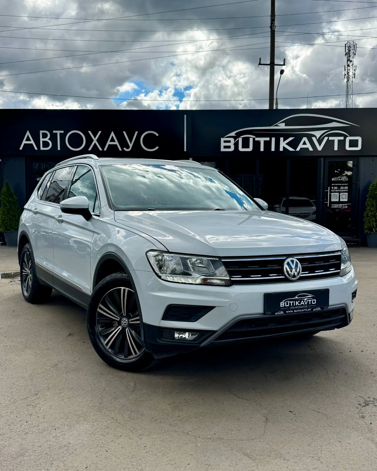 Volkswagen Tiguan, 2018 г., Гомель — в лизинг