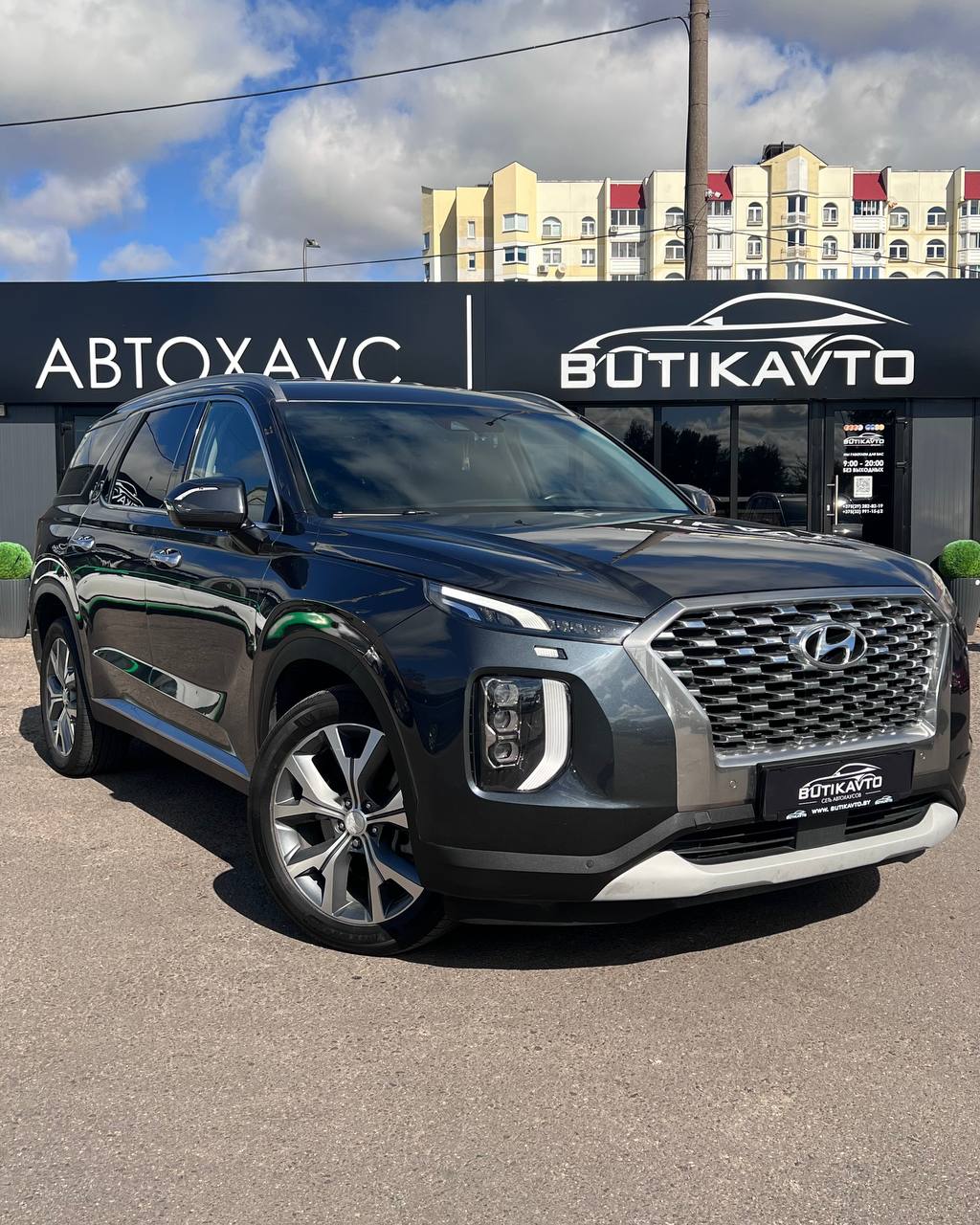 Hyundai Palisade, 2019 г., Минск — в лизинг