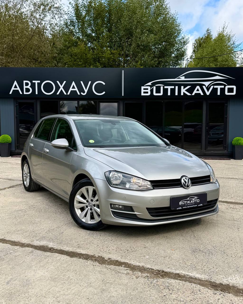 Volkswagen Golf, 2014 г., Новополоцк — в лизинг