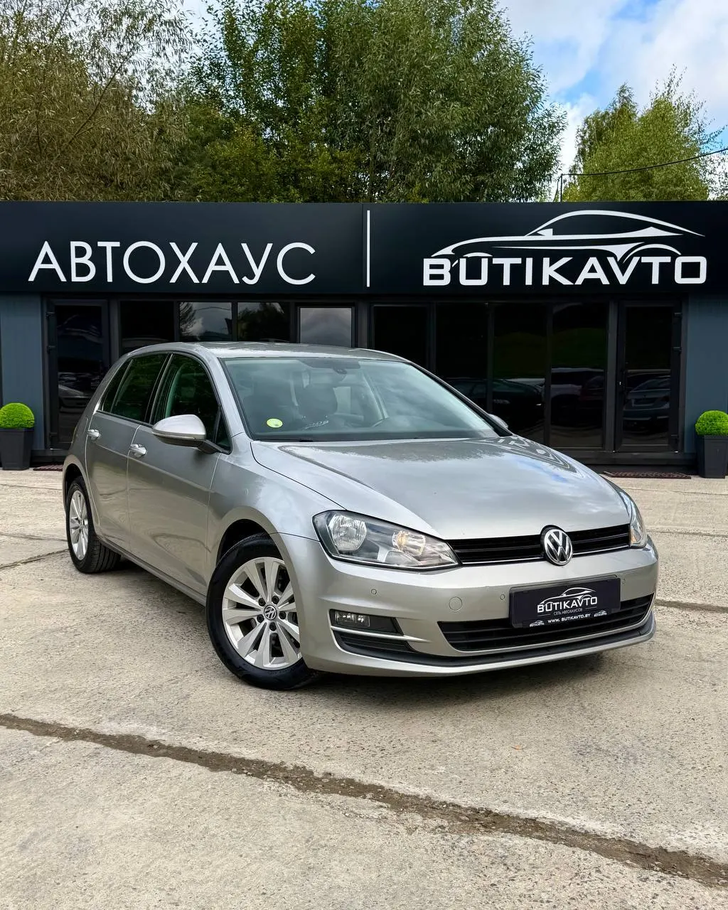 Volkswagen Golf, 2014 г., Новополоцк — в лизинг