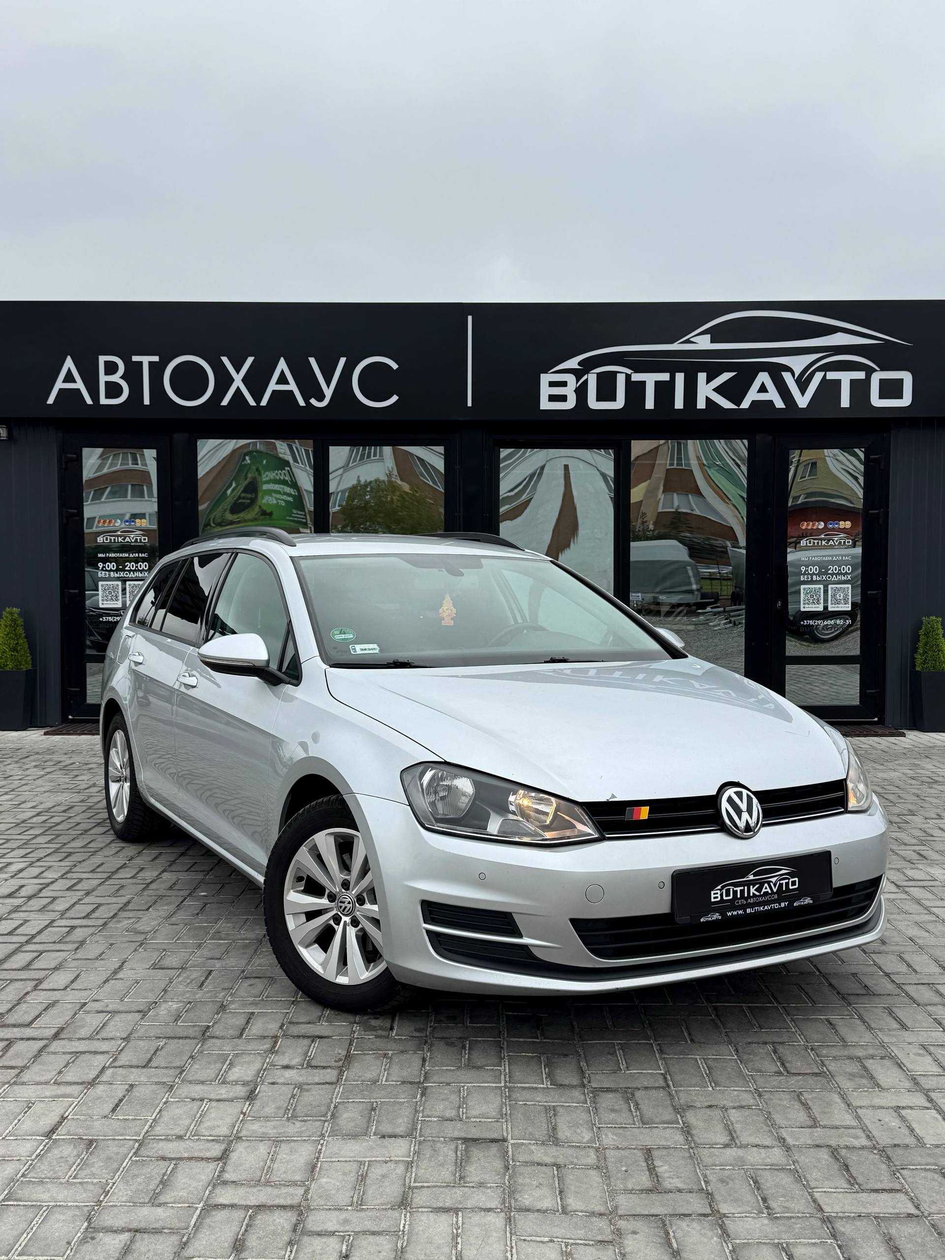Volkswagen Golf, 2015 г., Жлобин — в лизинг