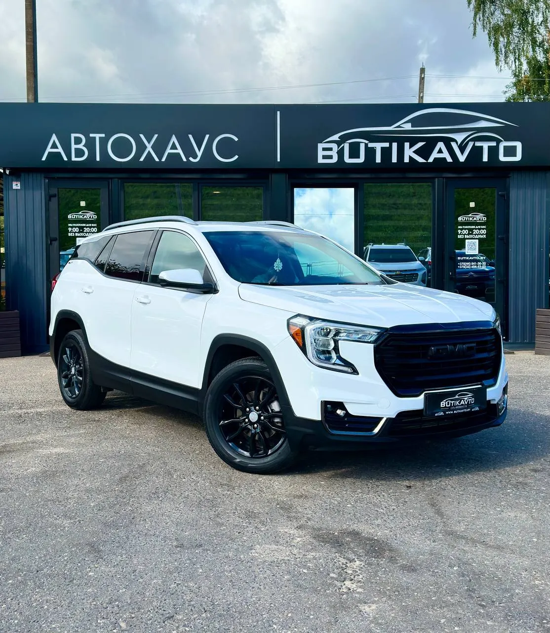 GMC Terrain, 2022 г., Полоцк — в лизинг