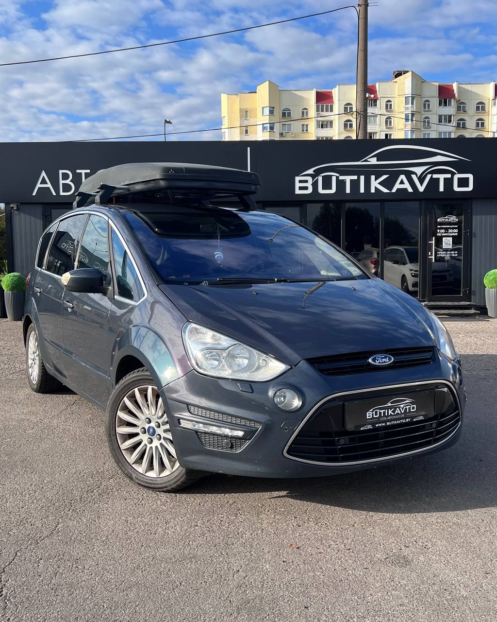 Ford S-MAX, 2011 г., Минск — в лизинг