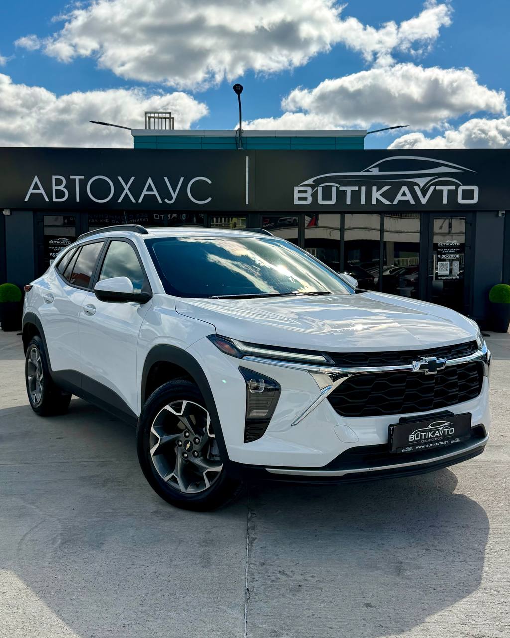 Chevrolet Trax, 2025 г., Минск — в лизинг