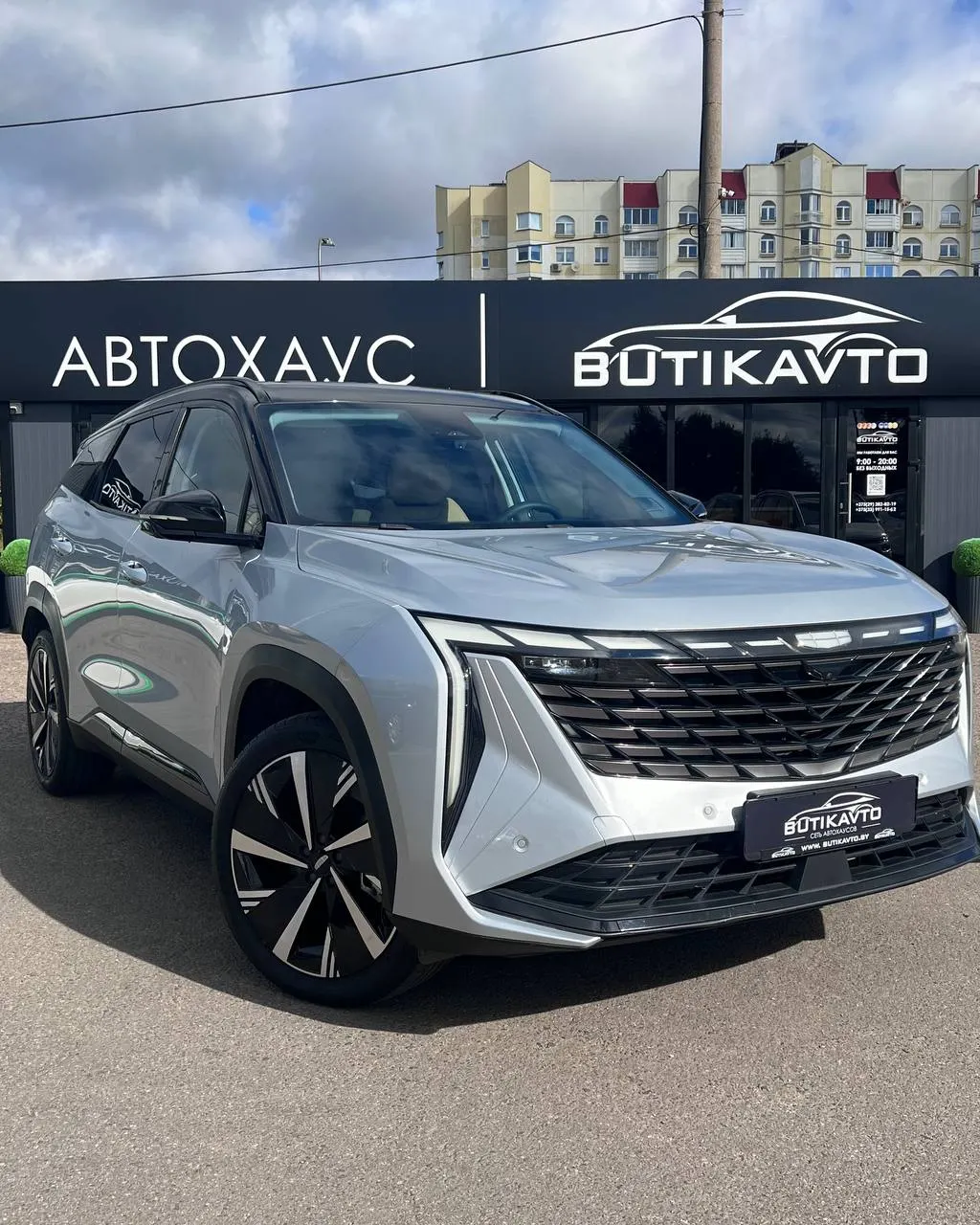 Geely Boyue L, 2022 г., Минск — в лизинг