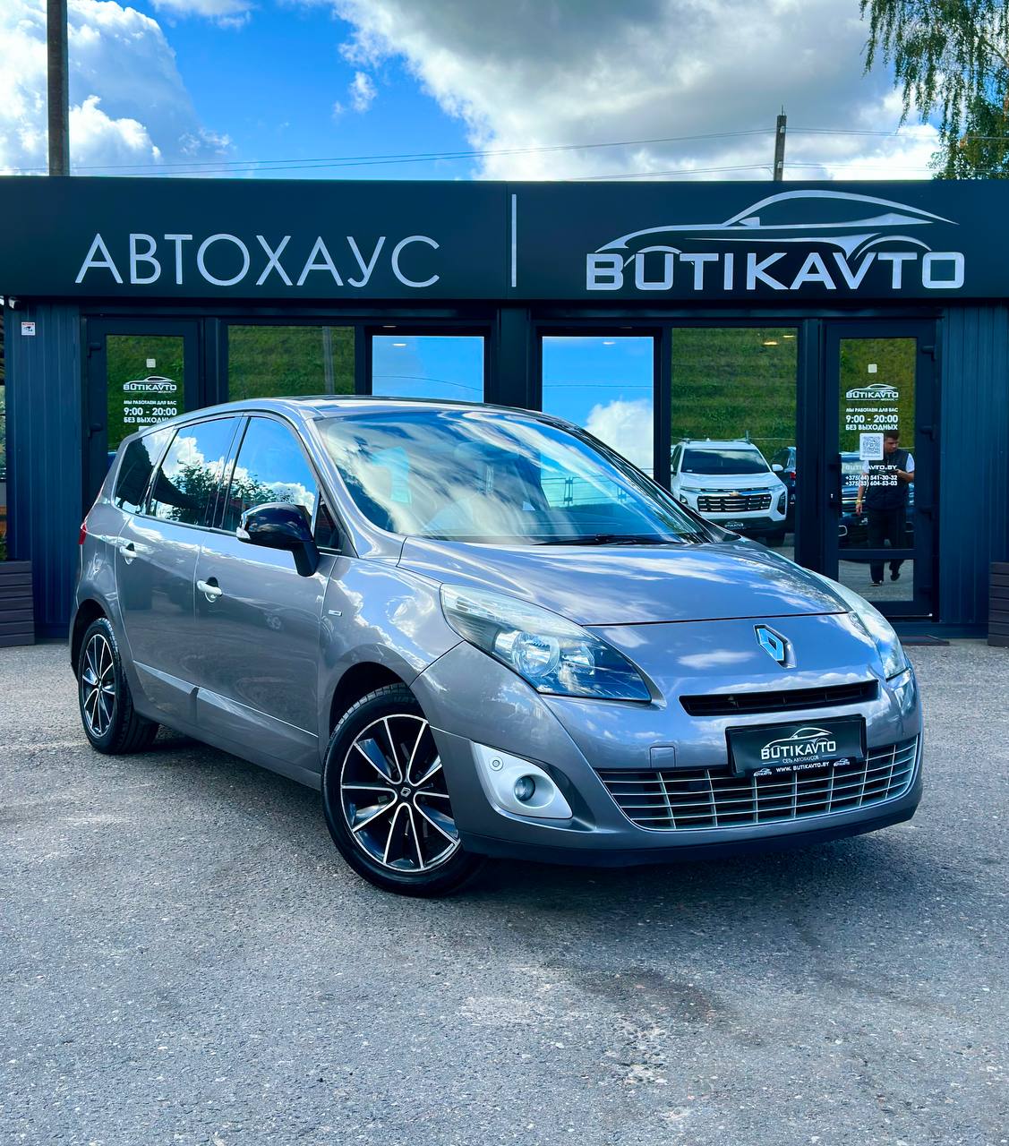 Renault Scenic, 2011 г., Полоцк — в лизинг
