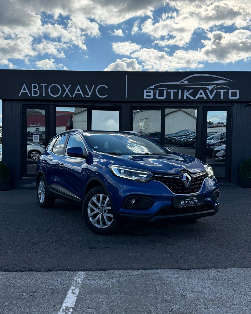 Renault Kadjar, 2020 г., Мозырь — в лизинг