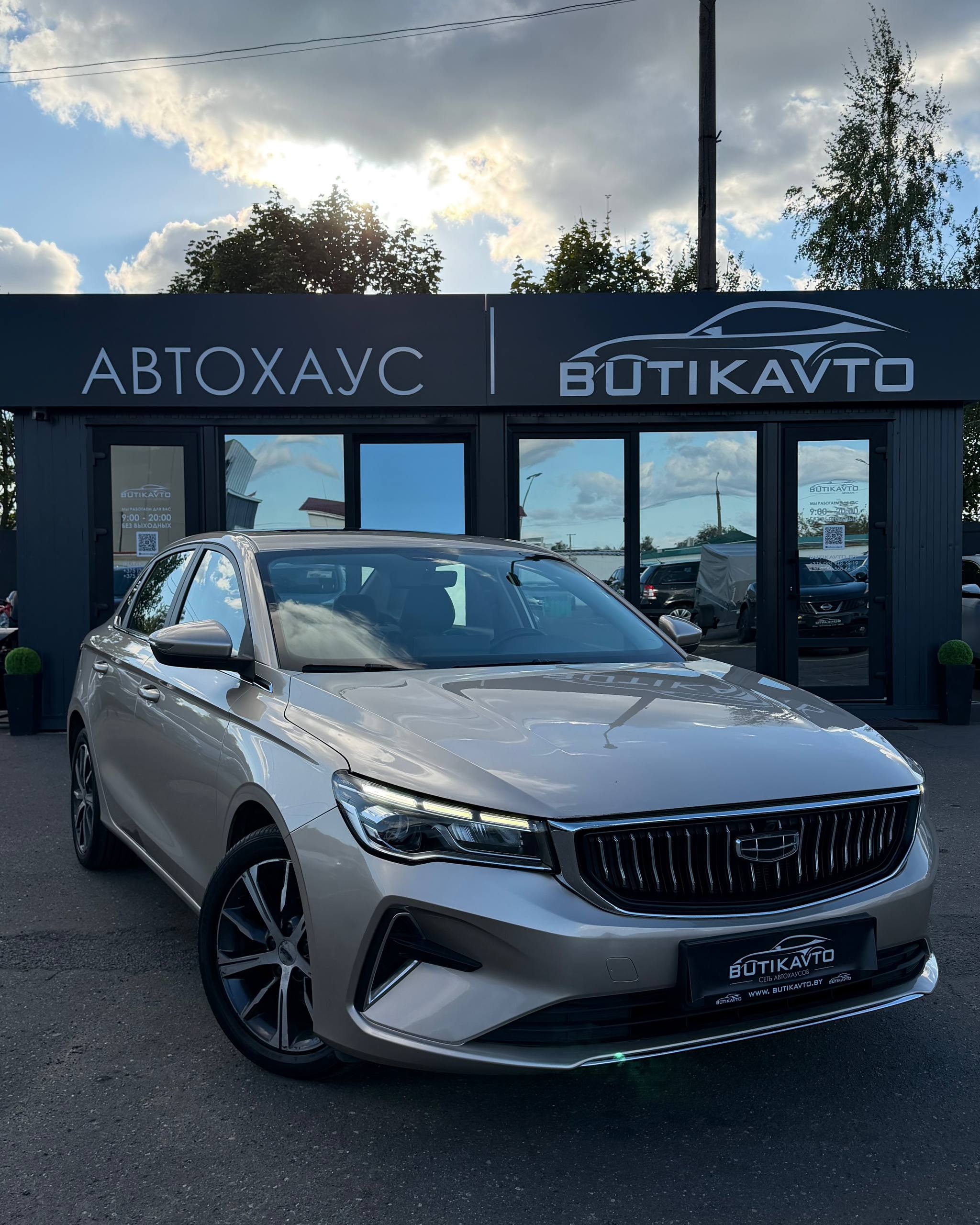 Geely Emgrand, 2023 г., Солигорск — в лизинг