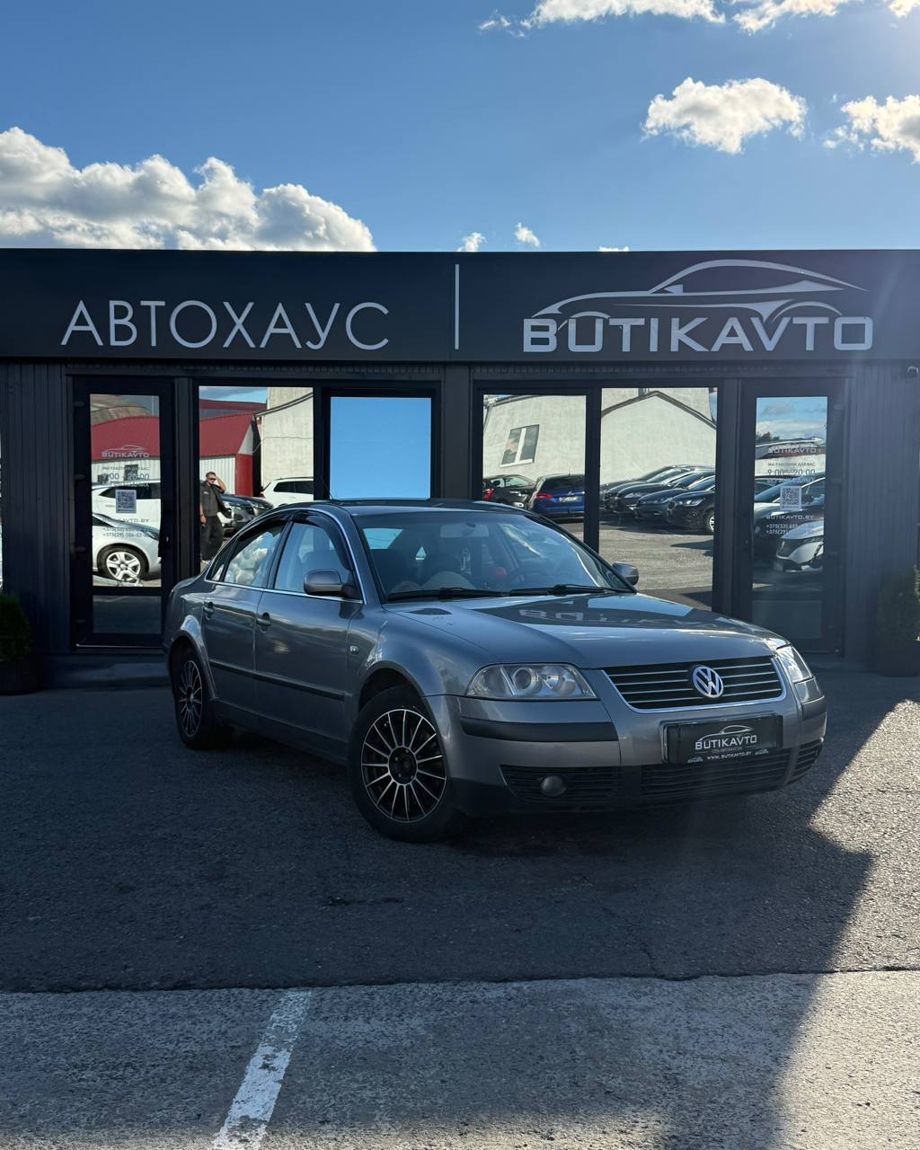 Volkswagen Passat, 2001 г., Мозырь — в лизинг