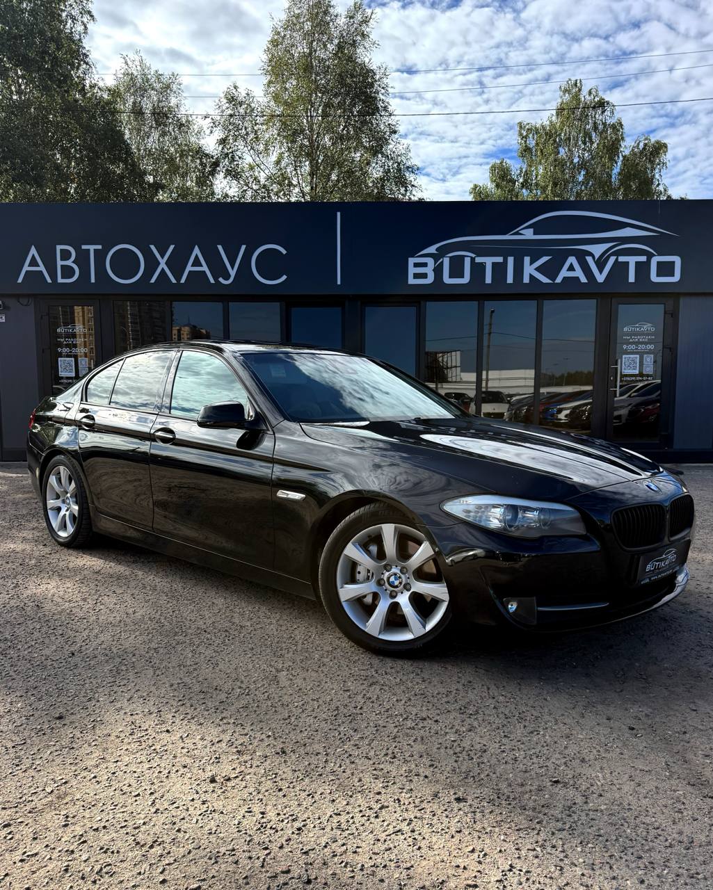 BMW 5 серия F10, F11