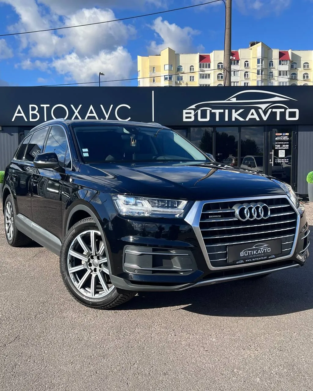 Audi Q7, 2018 г., Минск — в лизинг