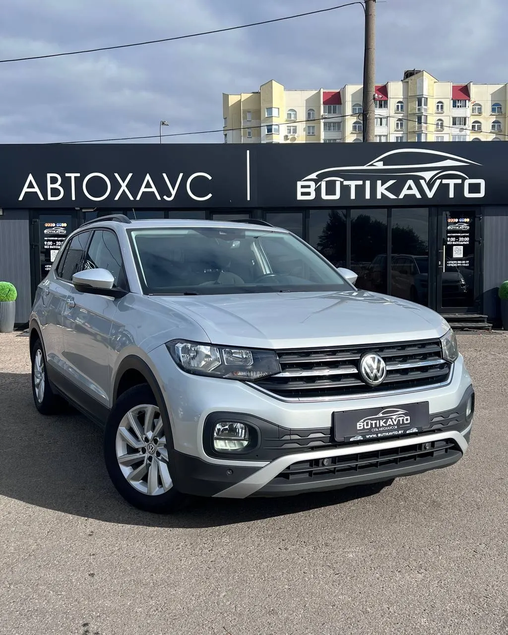 Volkswagen T-Cross, 2019 г., Минск — в лизинг