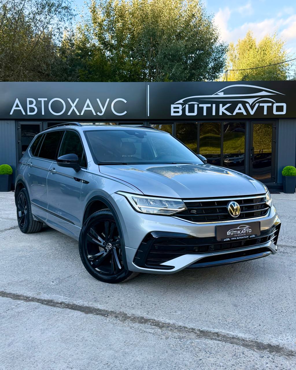 Volkswagen Tiguan, 2023 г., Новополоцк — в лизинг