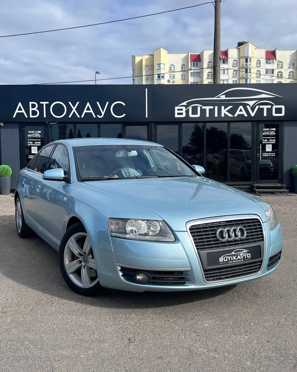 Audi A6, 2005 г., Минск — в лизинг