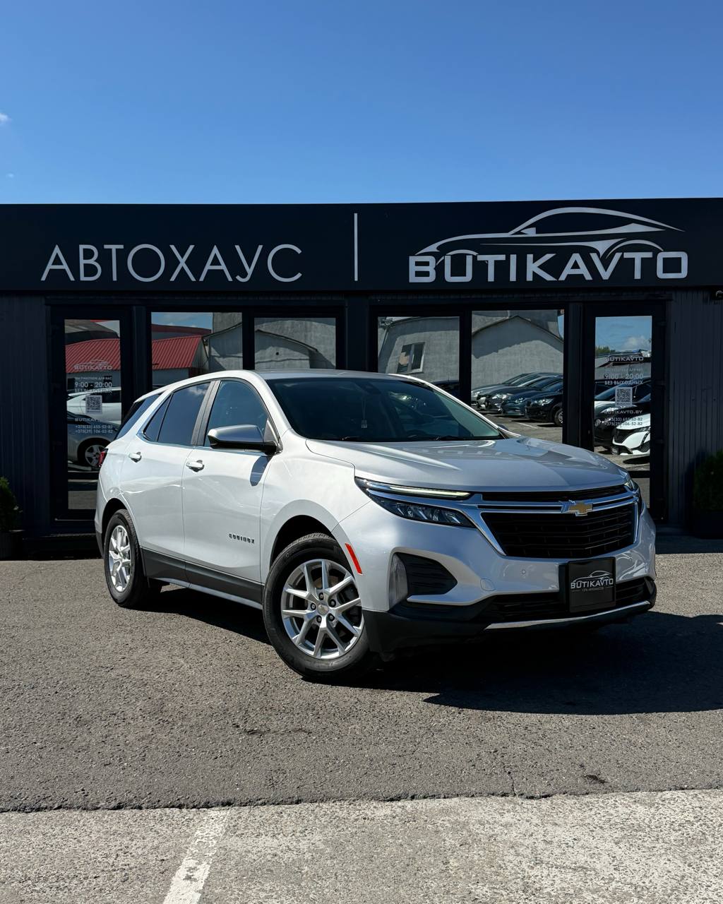 Chevrolet Equinox, 2022 г., Мозырь — в лизинг