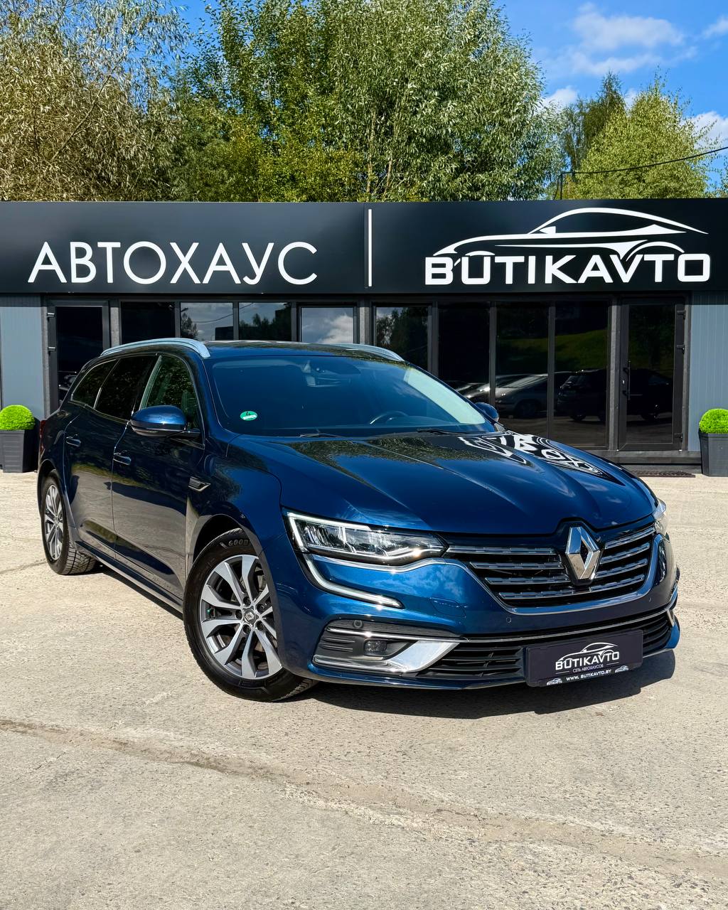 Renault Talisman, 2021 г., Новополоцк — в лизинг
