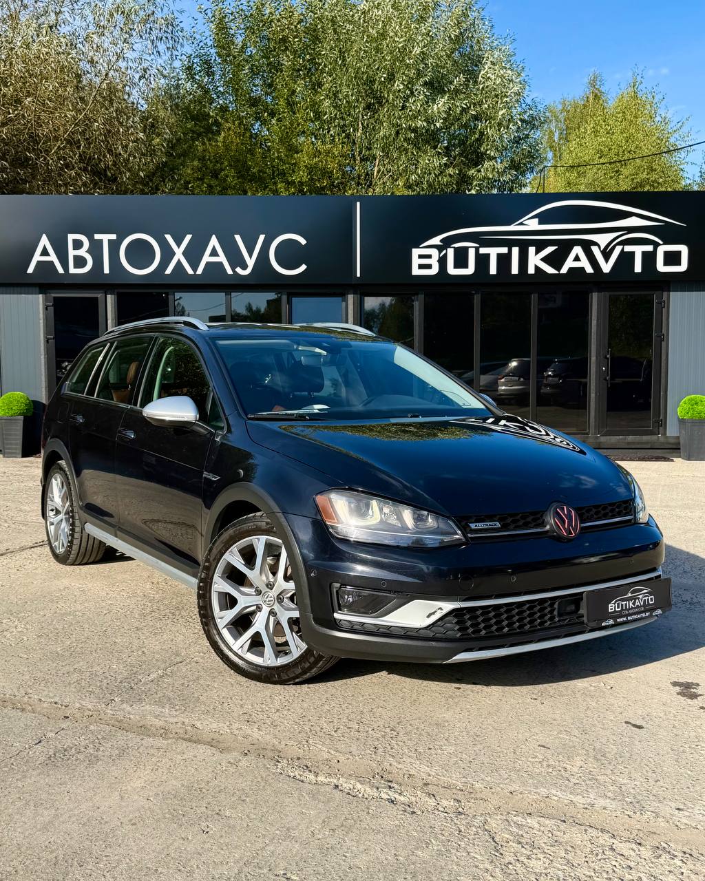 Volkswagen Golf Alltrack, 2017 г., Новополоцк — в лизинг