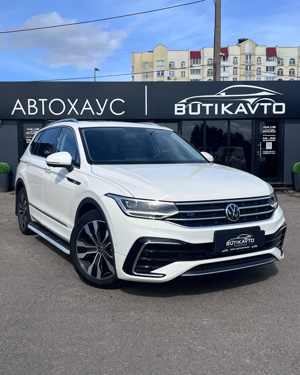 Volkswagen Tiguan Allspace, 2022 г., Минск — в лизинг