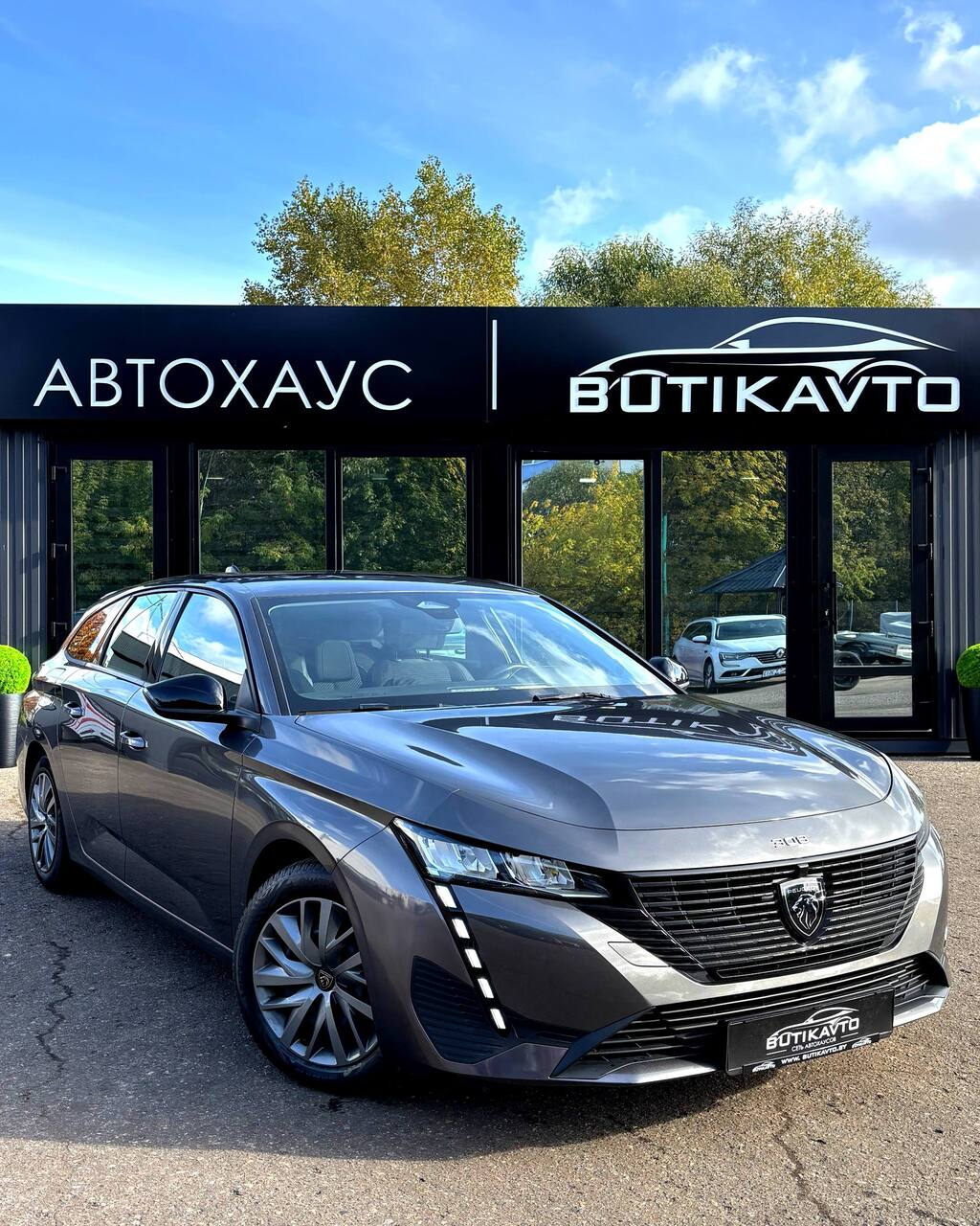 Peugeot 308, 2022 г., Витебск — в лизинг