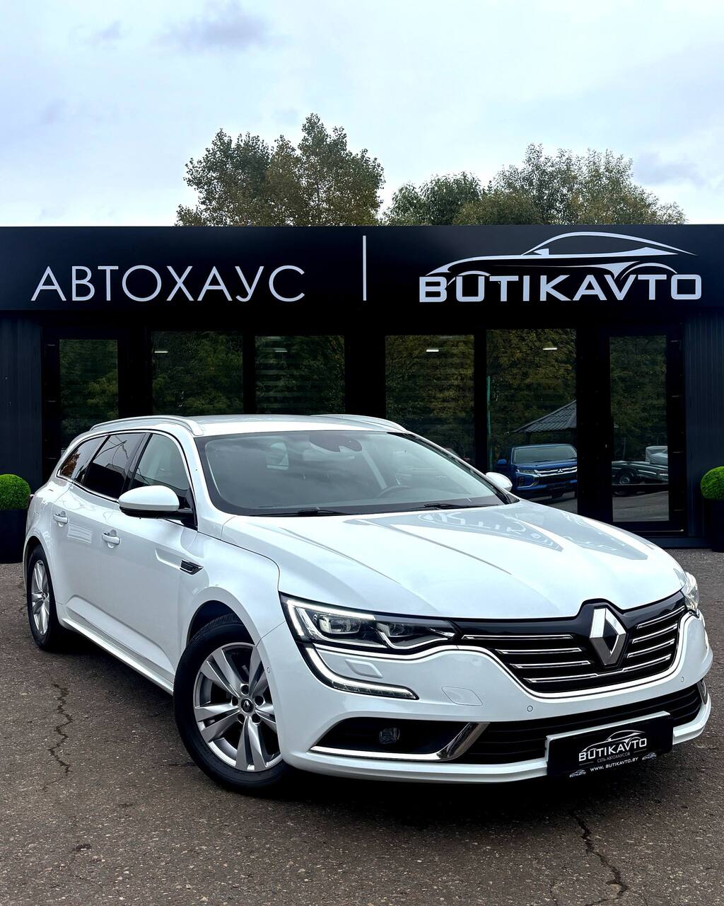 Renault Talisman, 2019 г., Витебск — в лизинг