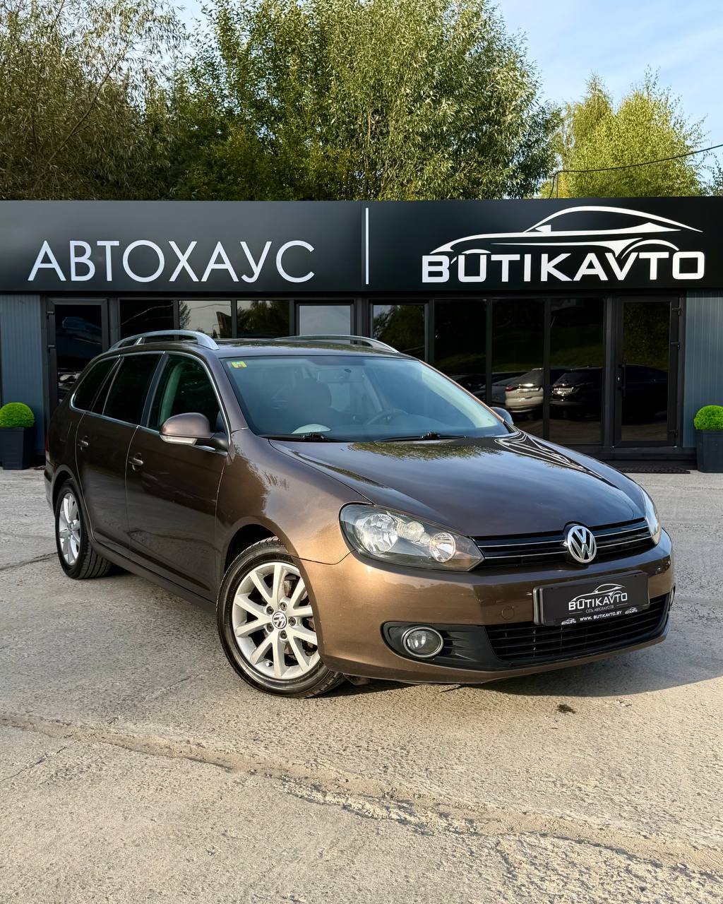 Volkswagen Golf, 2012 г., Новополоцк — в лизинг