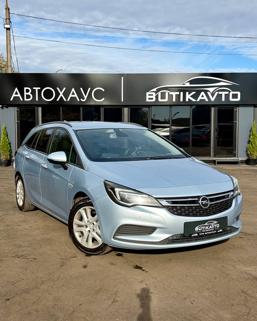 Opel Astra, 2017 г., Гомель — в лизинг
