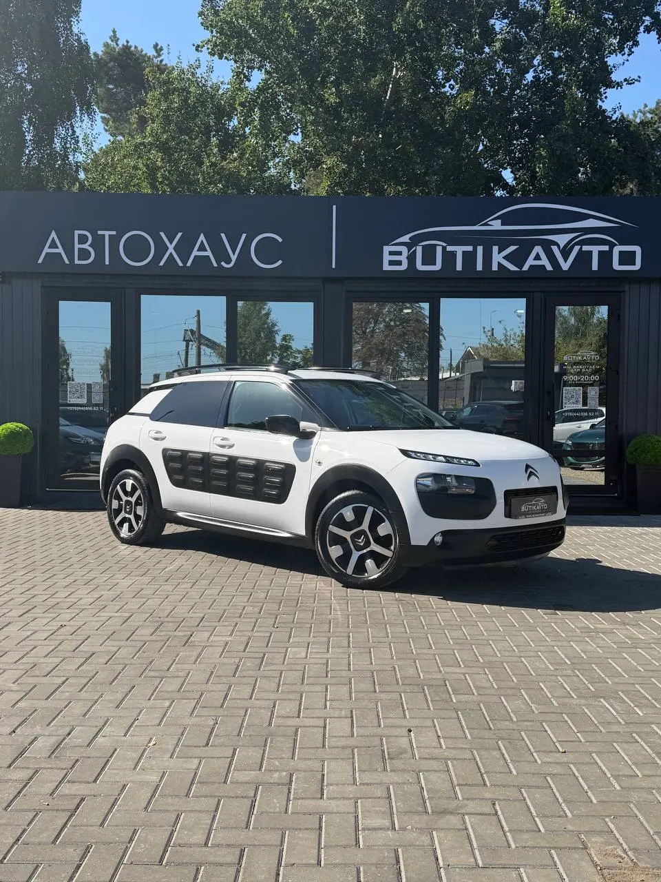Citroen C4 Cactus, 2016 г., Барановичи — в лизинг