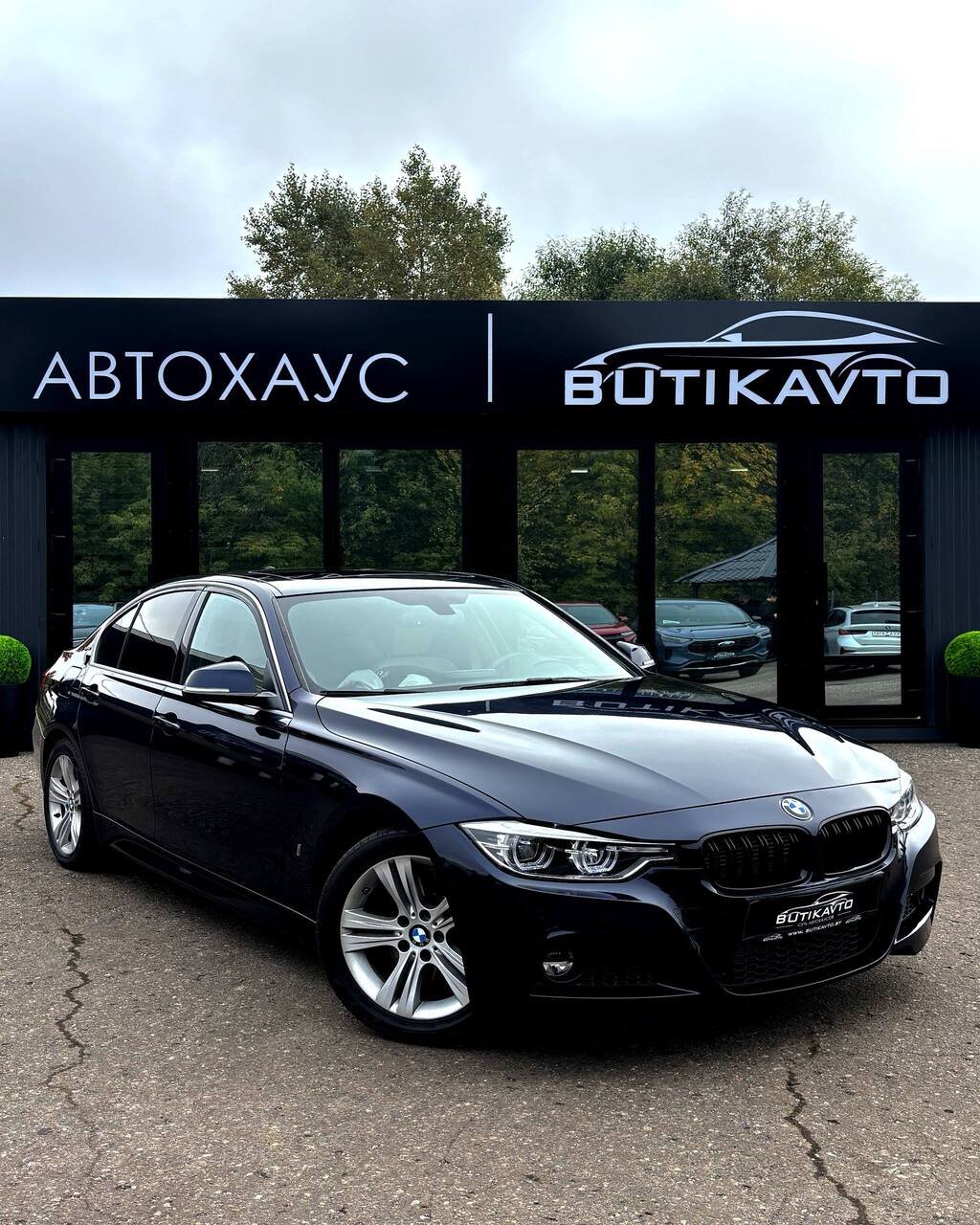 BMW 3 серия, 2017 г., Витебск — в лизинг