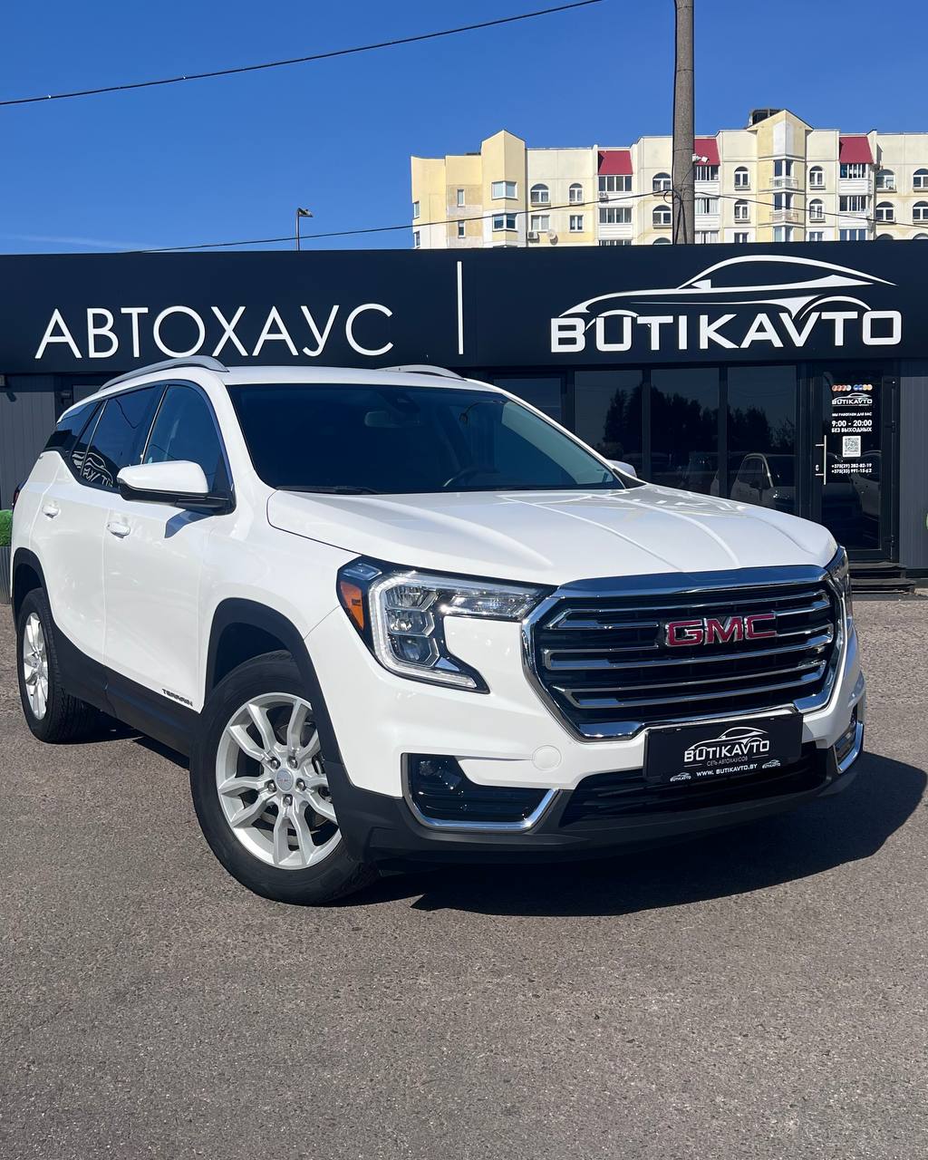 GMC Terrain, 2023 г., Минск — в лизинг
