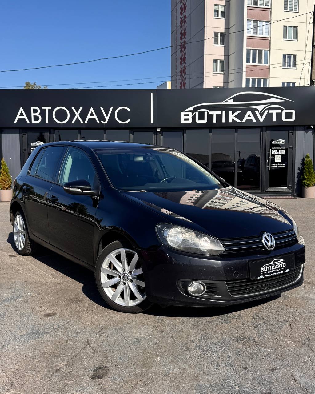 Volkswagen Golf, 2010 г., Бобруйск — в лизинг