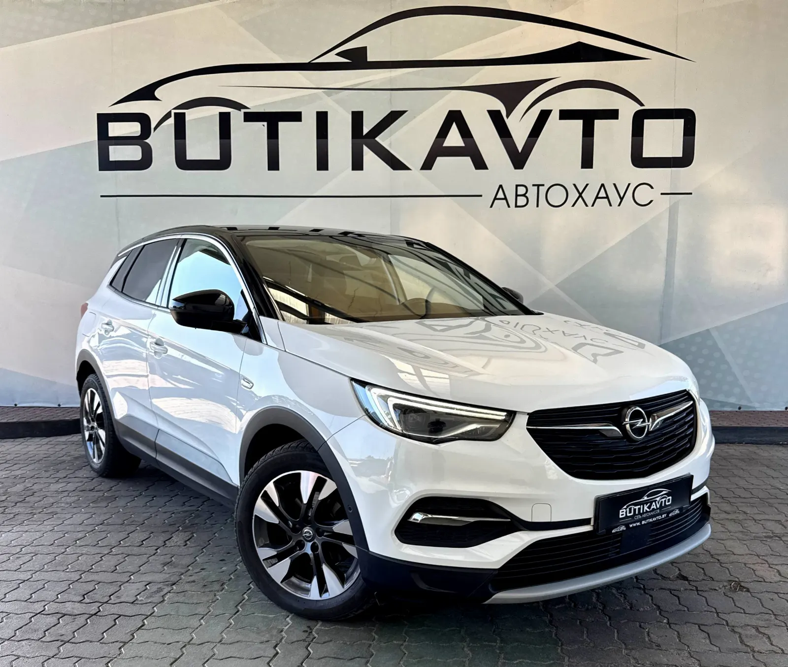 Opel Grandland X, 2020 г., Лидский р-н — в лизинг