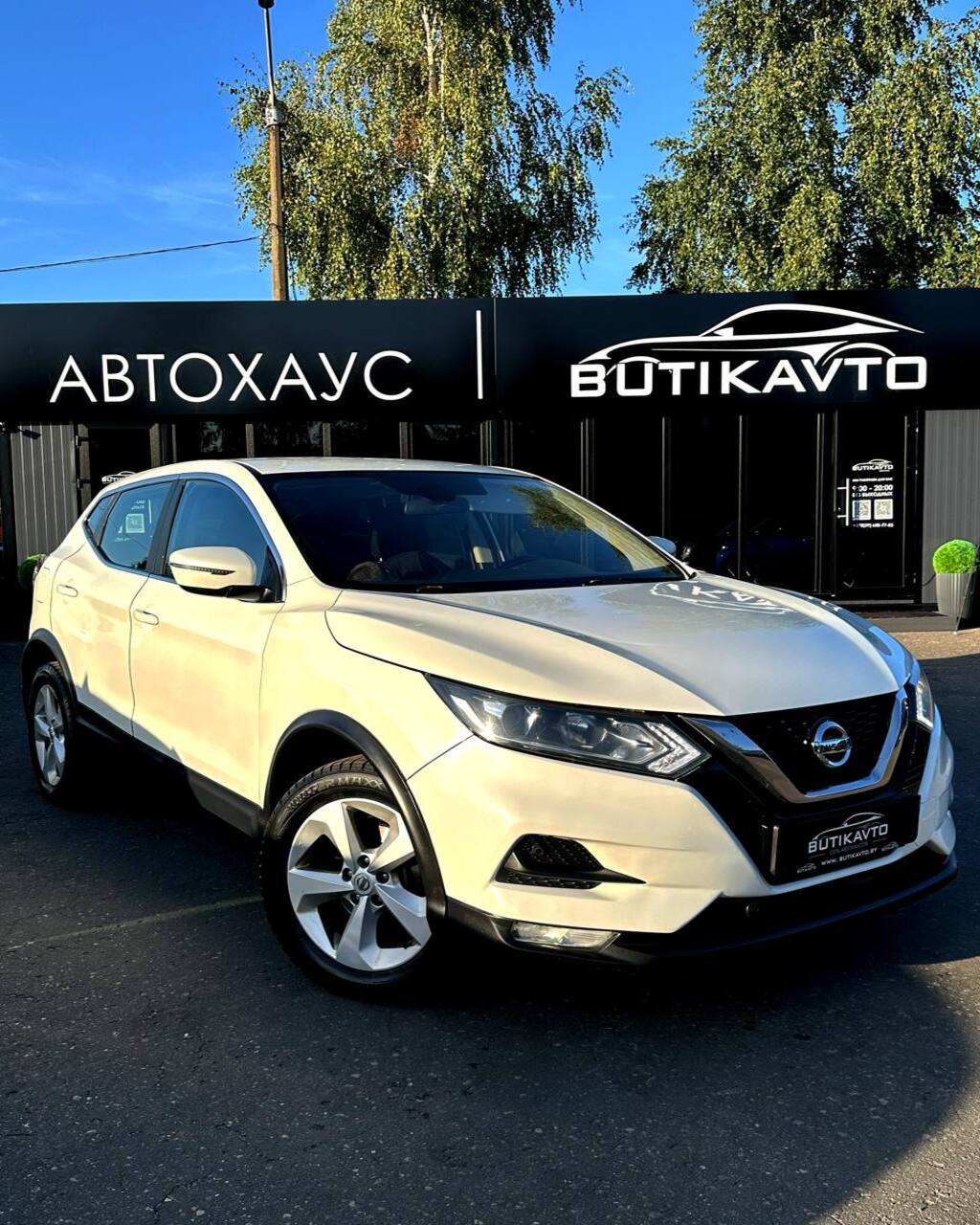 Nissan Qashqai, 2019 г., Витебск — в лизинг